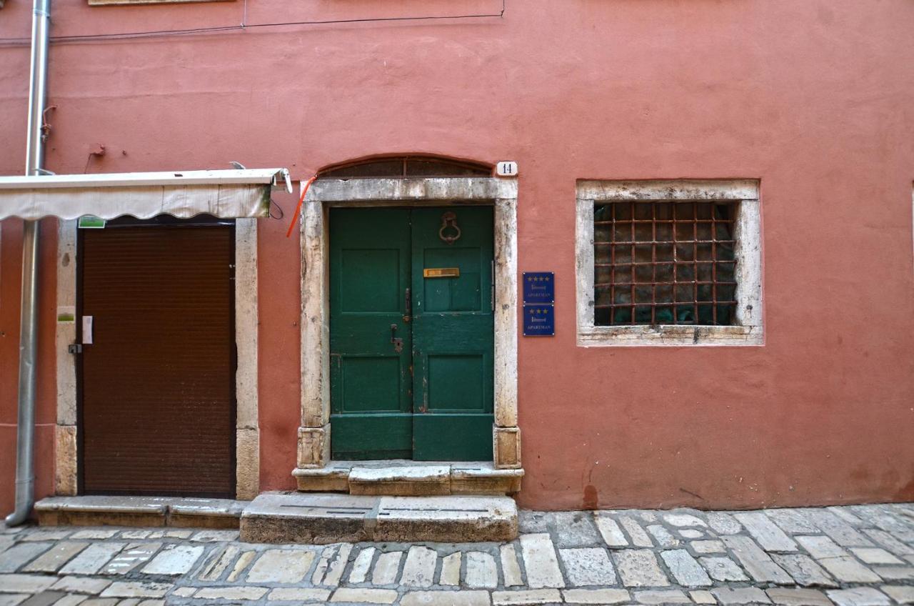 Leko Old Town Apartment Rovinj Exteriör bild