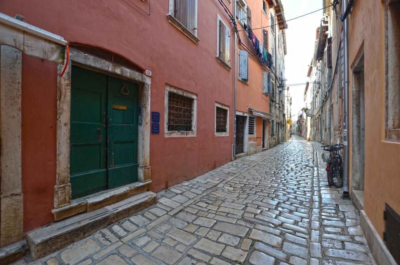 Leko Old Town Apartment Rovinj Exteriör bild